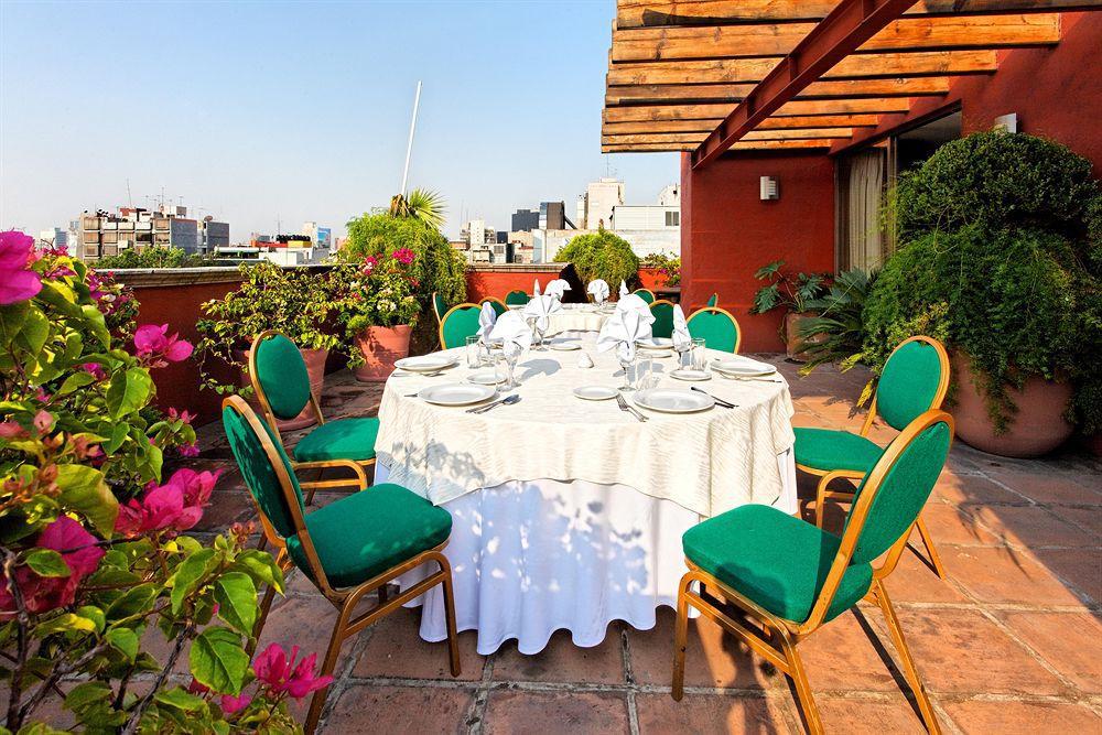 Holiday Inn & Suites Mexico Zona Reforma, An Ihg Hotel Restaurant photo