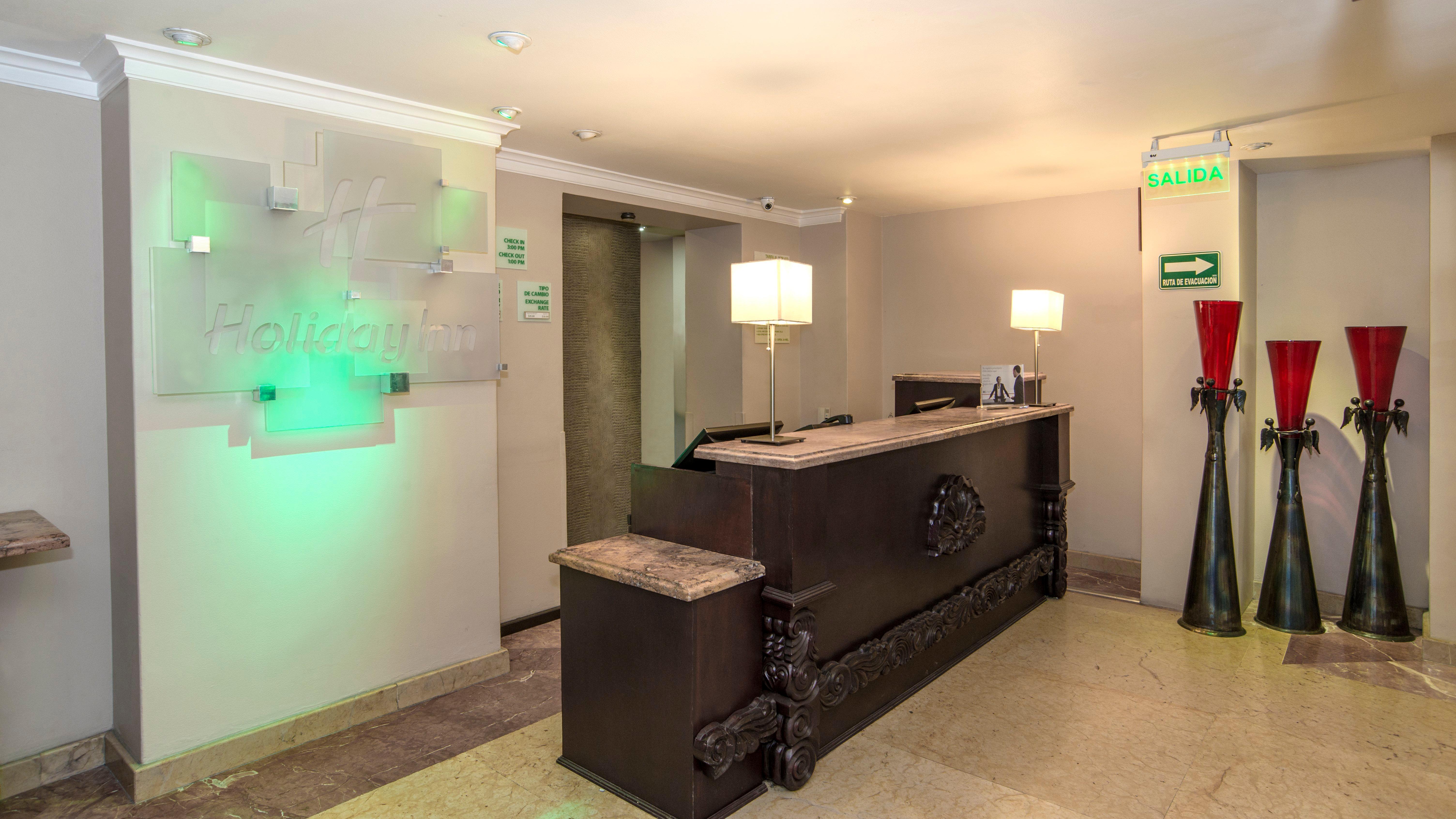 Holiday Inn & Suites Mexico Zona Reforma, An Ihg Hotel Exterior photo